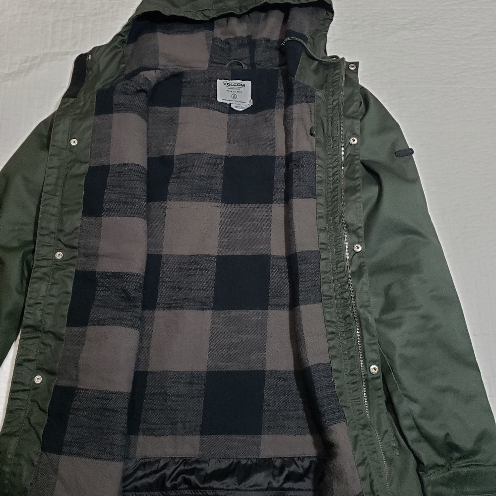 Lg Volcom jacket - Picture 3 of 4